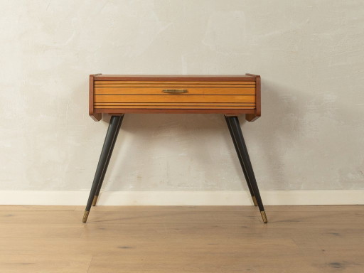 Commode uit de jaren 50 – ladekasten, Wood, Brass