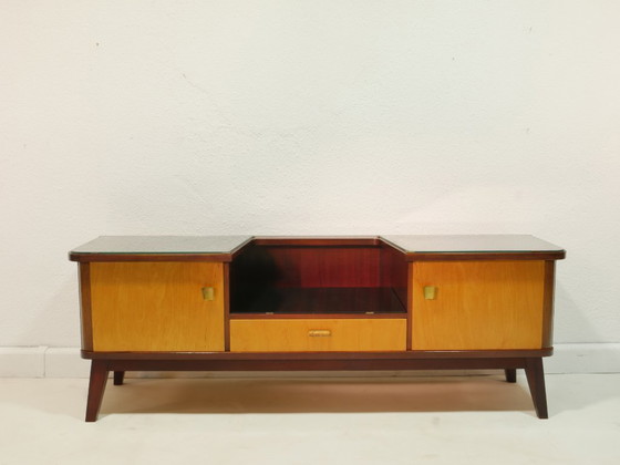 Image 1 of Credenza vintage, cassettiera, anni '60, Germania
