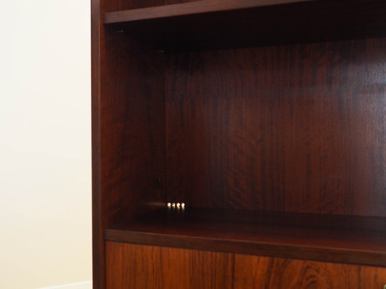 Image 1 of Bibliothèque en palissandre, design danois, années 1970, fabriquée par Farsø Møbelfabrik