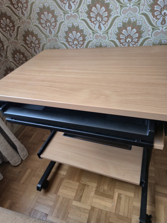 Computertisch – Metafox, Schreibtisch, Metal, Wood (photo 5 of 6)