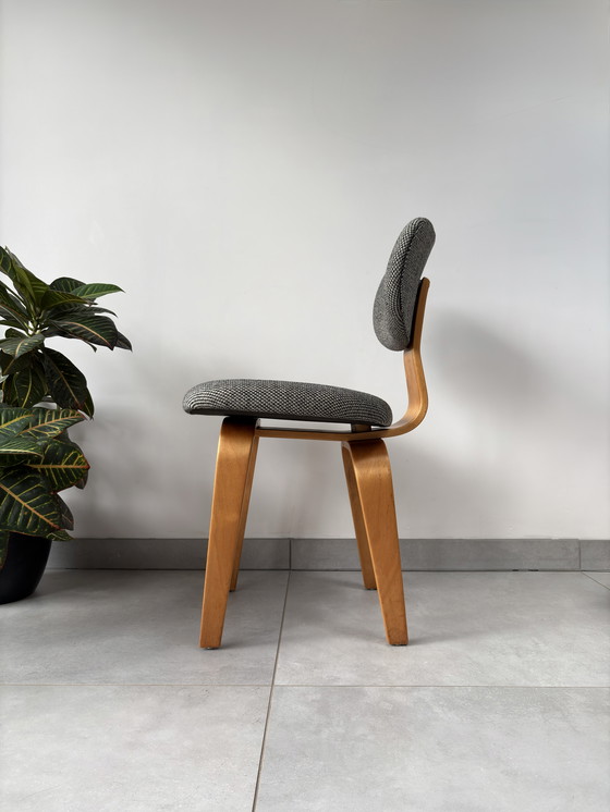 Image 1 of Set Vintage Pastoe SB03 Dining Chairs