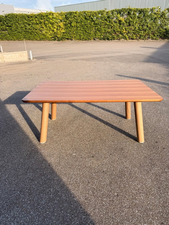 Mesa Wood Air 180x110x111, Functionals, Mesas de comedor, Madera, Marrón (foto 11 de 14)