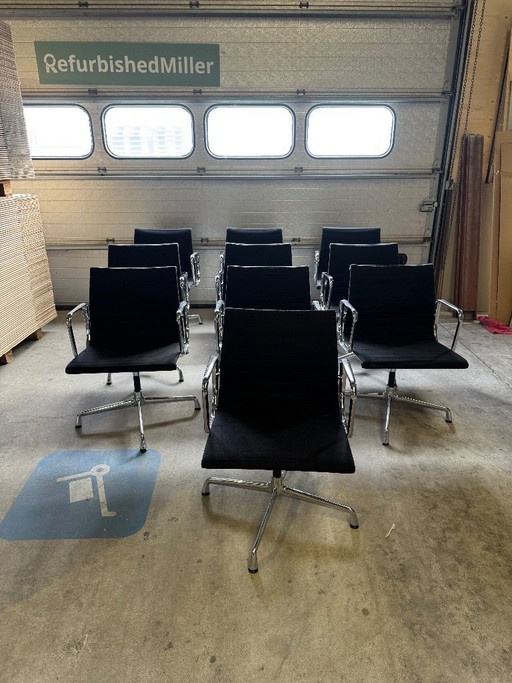 Vitra EA108 – Lot de 10 | Original | État impeccable | Remis à neuf
