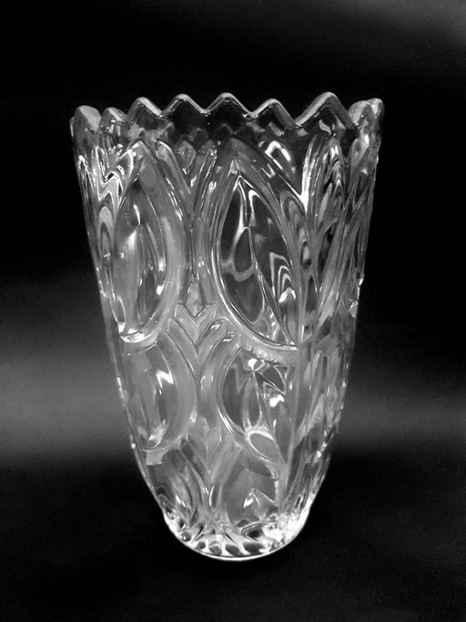 Rudolfova Hut - Vase - pat.number 12961 - Glass