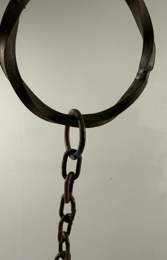 Image 1 of Lámpara colgante/cascada de gran tamaño de Temde, modelo: 887, Suiza, década de 1960.