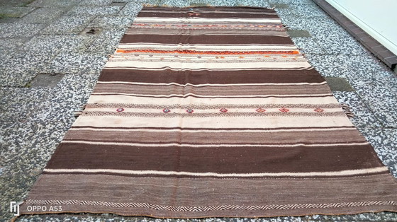 Image 1 of Handgeknoopt Berber kleed wol 295x151cm