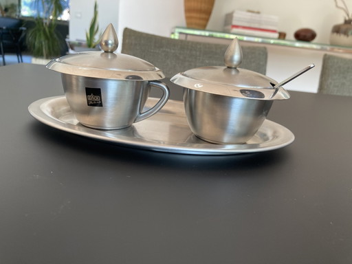 Zack milk & sugar set