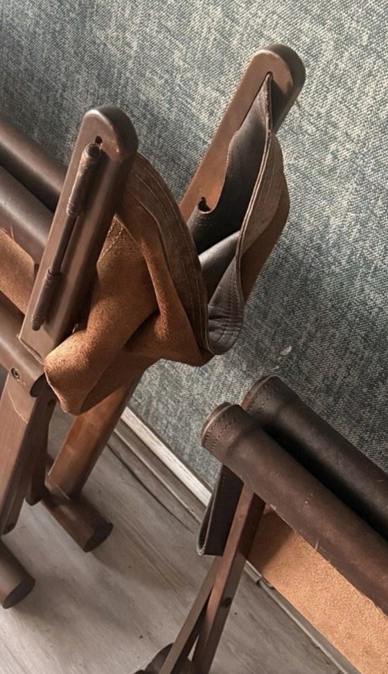 Image 1 of Pair of PL22 Lounge Chairs with Ottoman by Carlo Hauner & Martin Eisler for OCA, Brazil, 1960s