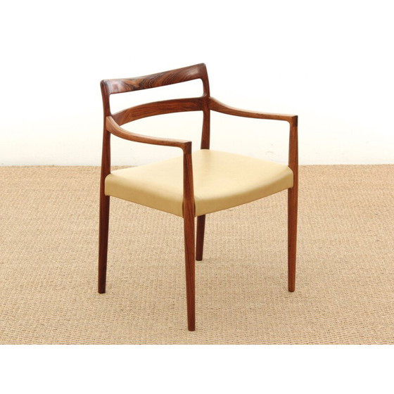 Image 1 of Scandinavian Rio rosewood armchair, Kai Lyngfeldt for Søren Willadsen