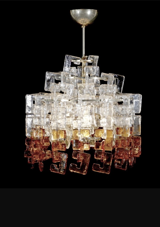 32 Carlo Nason Murano Glass Lamp Parts – Pendant lamps (photo 11 of 12)