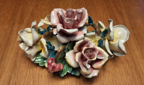 Centre de table Capodimonte – Objets déco, Porcelaine (photo 7 of 11)