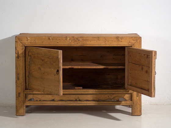Kleines antikes Sideboard (ca. 1900) #3 (photo 27 of 40)