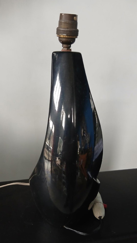 Image 1 of 1950s/60s Retro Ceramic Lamp