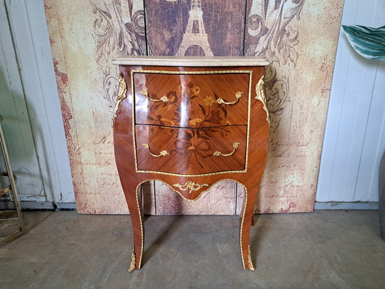Image 1 of Dresser, bedside table, side table