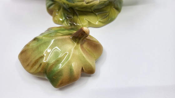 Image 1 of Tetera Saint Clément Barbotine Francia, años 50