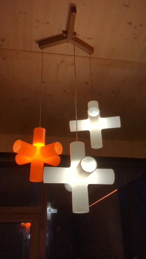 Lampe pendante Dark Crosslight Jan Melis & Ben Oostrum