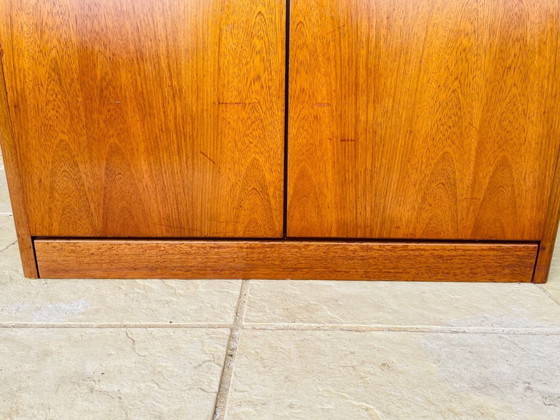 Image 1 of Credenza vintage in teak di Hulsta, anni '70, stile metà secolo.
