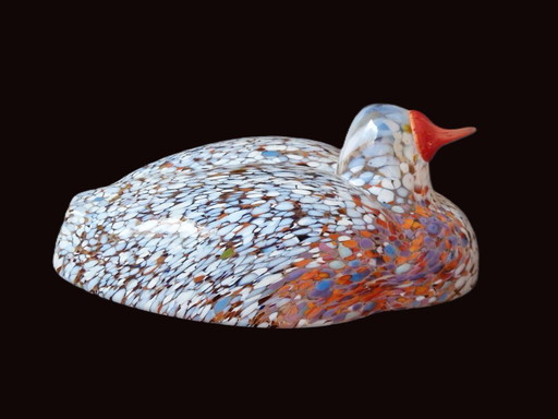 Kosta Boda - Large size bird by Bertil Vallien - 18.5 cm