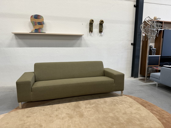 Image 1 of Gelderland 6511 Sofa set 2.5 & 3 Seater Sofa Clay fabric Green