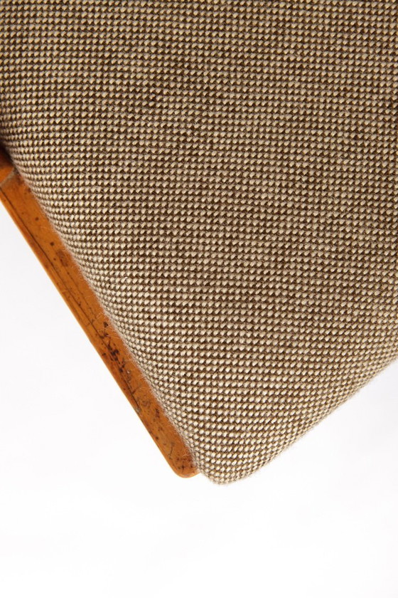 Image 1 of Ensemble de 3 chaises vintage en hêtre, 2 chaises et 1 fauteuil, années 1970, Allemagne