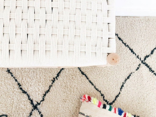 Panca marocchina artigianale 110cmx40