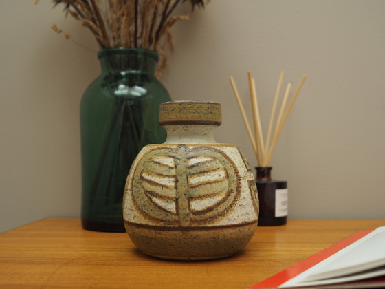 Image 1 of Vaas van keramiek, Deens ontwerp, jaren 1970, productie: Soholm