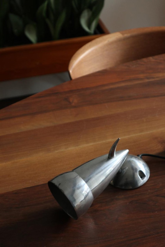 Image 1 of Vintage IKEA shark lamp