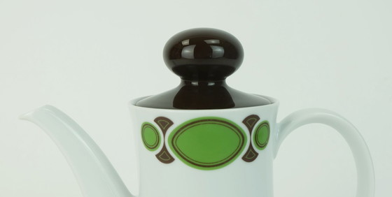 Image 1 of CAFFETTIERA vintage in porcellana bavarese Mitterteich anni '70