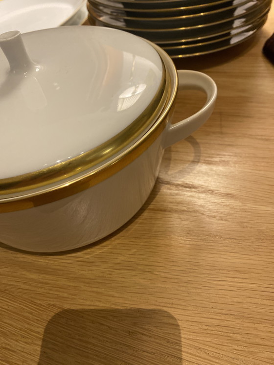 Image 1 of Hutschenreuther Noblesse bowls, set of 2, 1960s