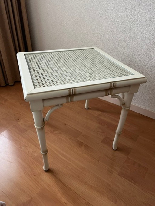 Hollywood Regency side table