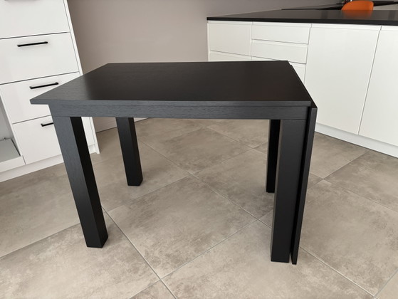 Mesa de comedor / Escritorio / Mesa de pasatiempos única hecha a medida (extensible) – Wood (photo 7 of 12)