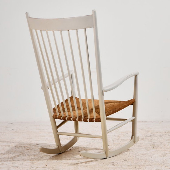 Image 1 of MK11118 J16 rocking chair by Hans J. Wegner for FDB Møbler