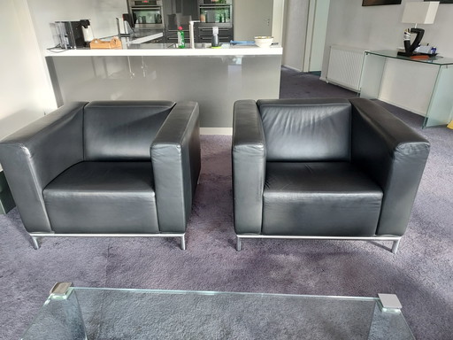 3 sillones Gelderland 6710 F con 2 brazos