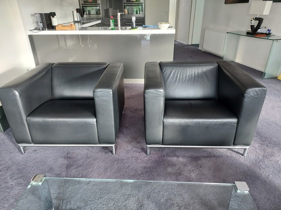 Image 1 of 3 poltrone Gelderland 6710 F con 2 braccioli