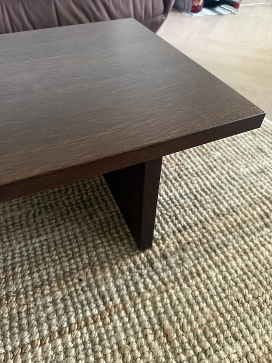 Image 1 of Lage houten salontafel Dako Westwing 