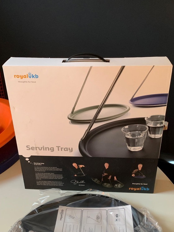 Image 1 of Royal VKB serving tray new Design by Gijs Bakker