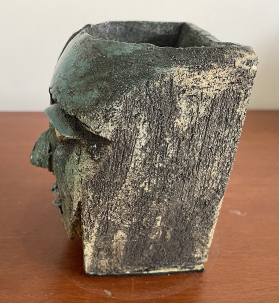 Image 1 of Jaroslav Safr - Tre teste o volti scultorei in ceramica artistica