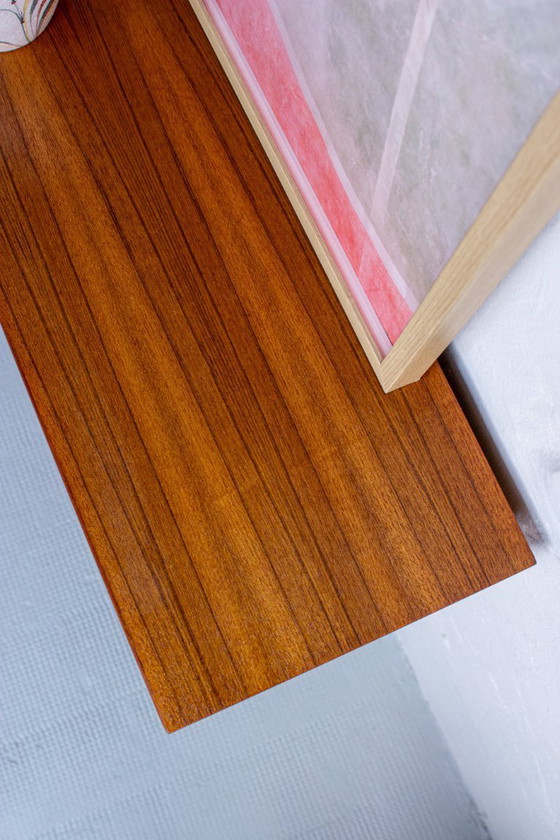 Image 1 of Vintage teak display cabinet, chest of drawers, sideboard, mid-century 1960s