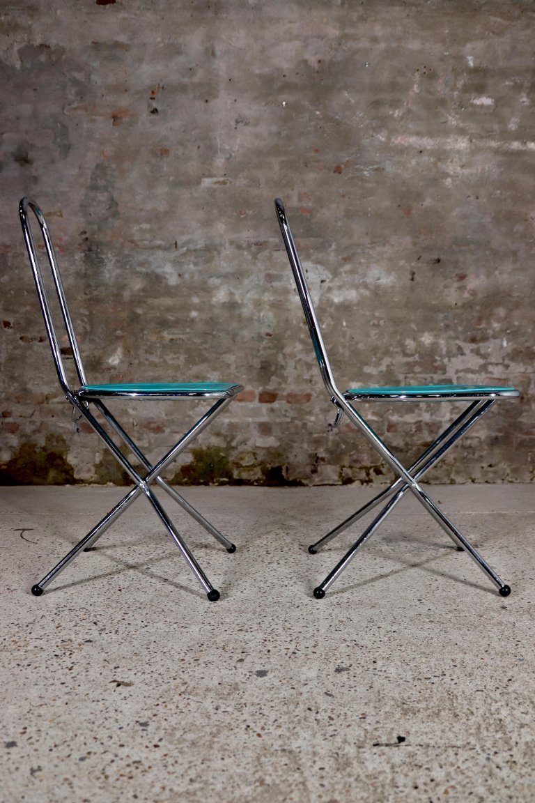 2x IKEA Isak Folding Chair - Niels Gammelgaard - 1989 | €300 | Whoppah