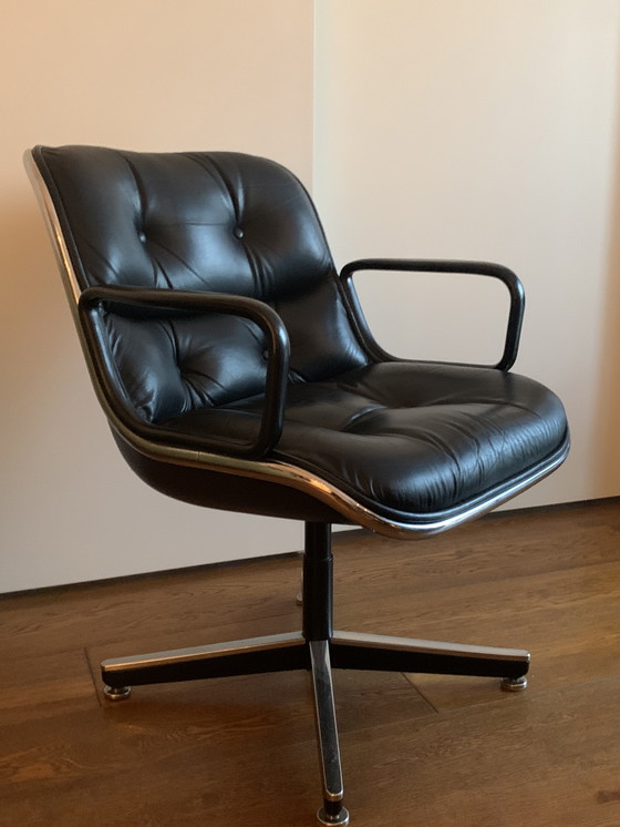 Image 1 of Knoll Pollock armchair