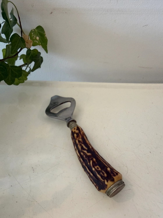 Apribottiglie e apriscatole combinato vintage per bar – Accessori da cucina, rvs (photo 5 of 5)