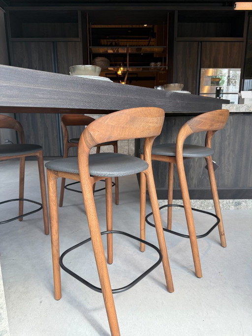 Sgabello da bar Artisan Neve light
