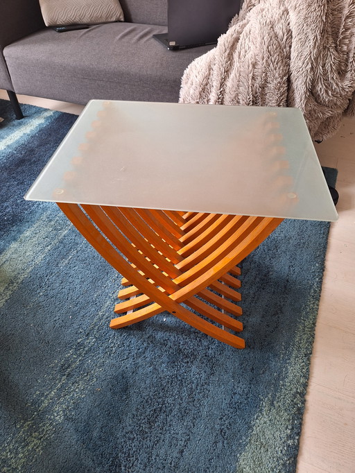 2x IKEA Design Ekeberg Vintage Side Tables 1999