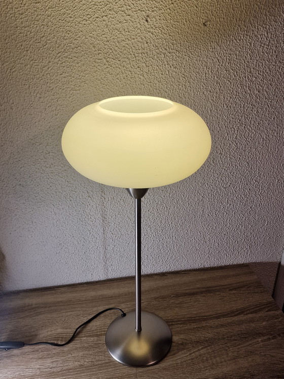 Image 1 of Vintage 1990S Ikea Trettiotre Mushroom Table Lamp