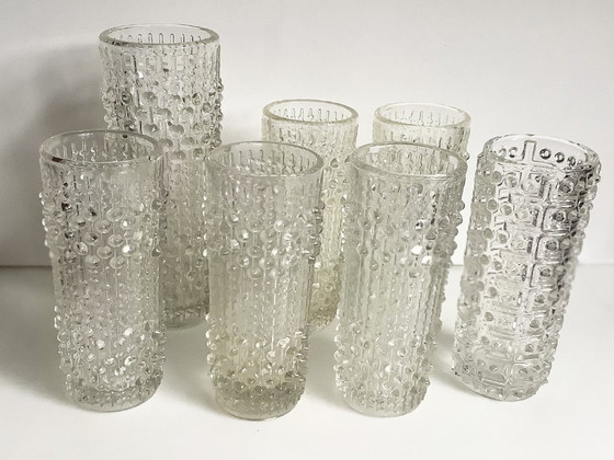 Image 1 of Sklo-Vasen Frantisek Peceny 1970er Jahre