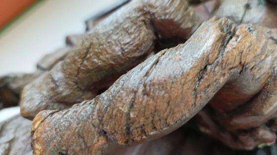 Image 1 of Beautiful 18th-century wooden statue of Mary