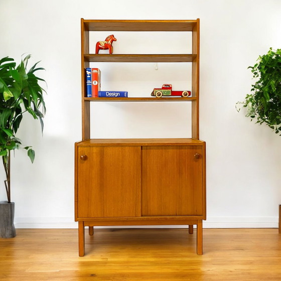 Image 1 of Vintage Bookcase From Sweden