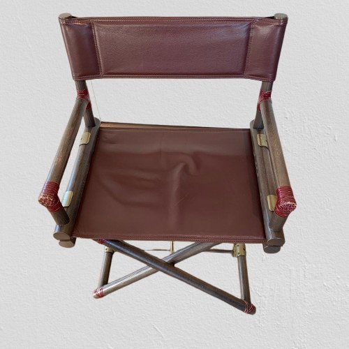 Image 1 of Sedie da regista X di Mc Guire per Lyda Levi