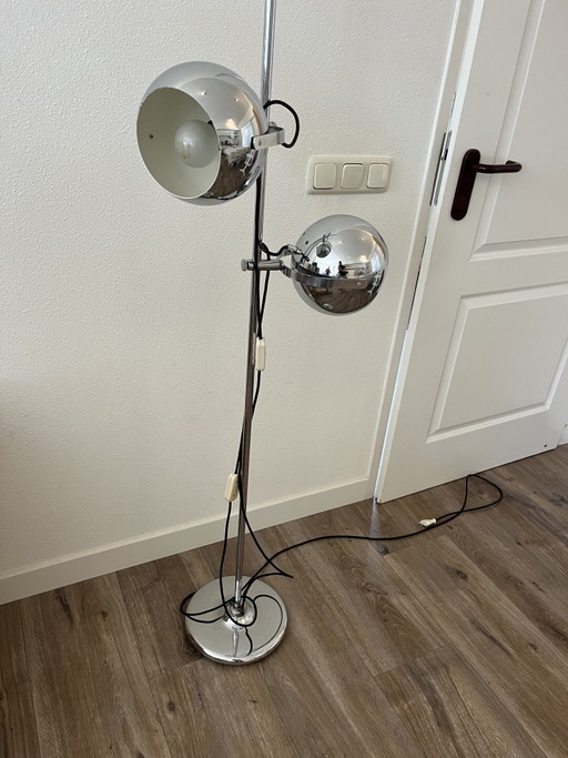 Vintage Gepo floor lamp