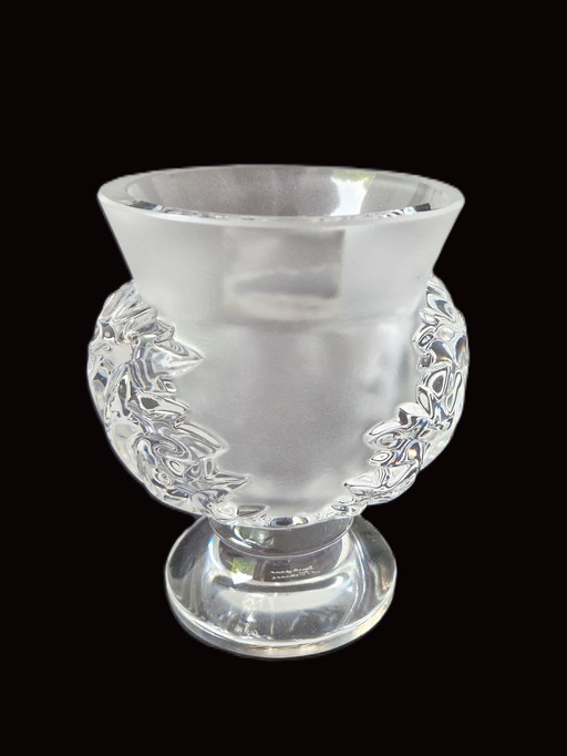 Lalique - Saint Cloud Vase